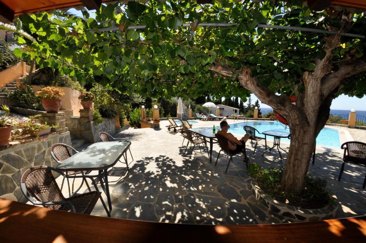 Dina'S Paradise Агиос-Гордиос Экстерьер фото