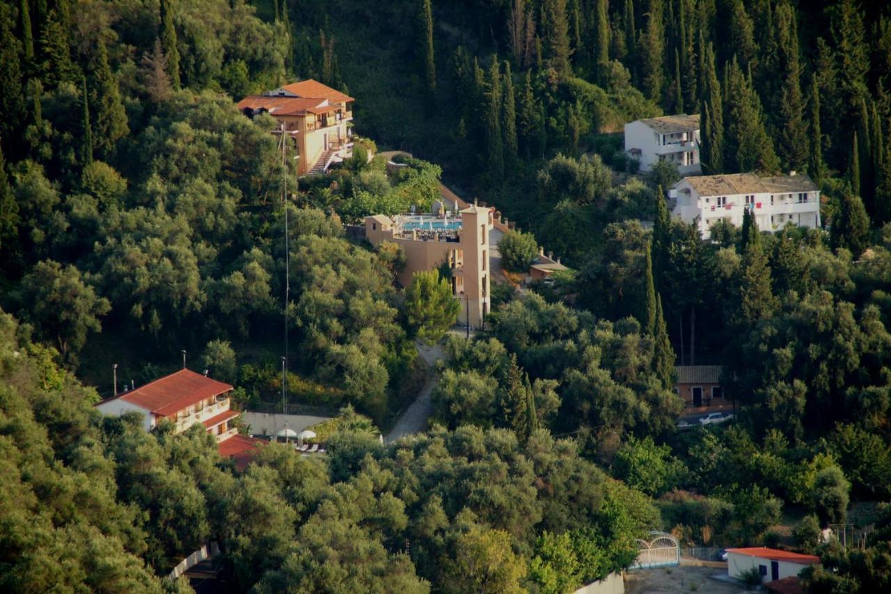 Dina'S Paradise Агиос-Гордиос Экстерьер фото