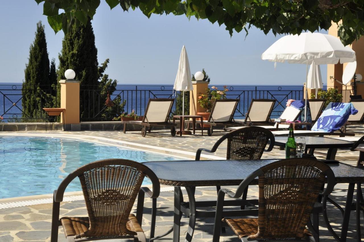 Dina'S Paradise Агиос-Гордиос Экстерьер фото