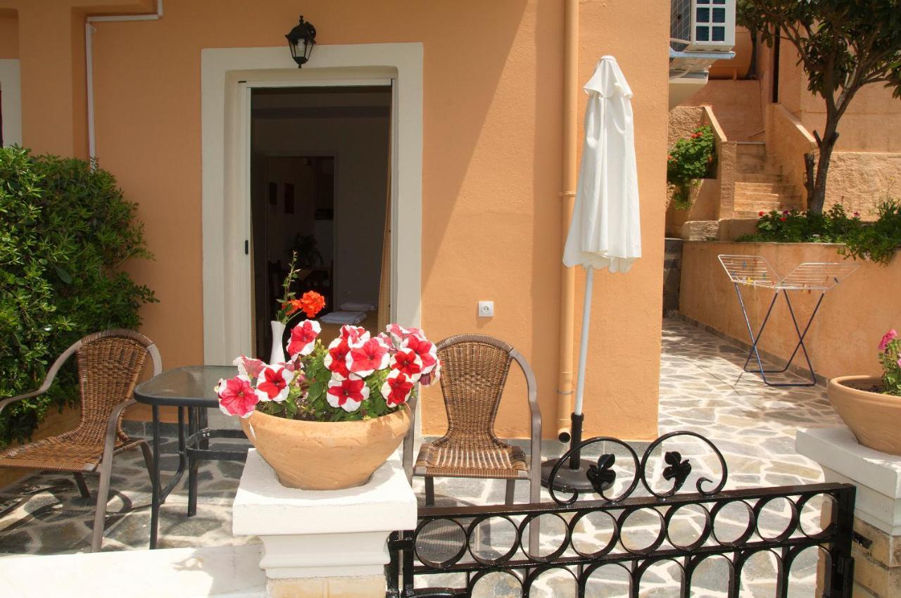 Dina'S Paradise Агиос-Гордиос Экстерьер фото