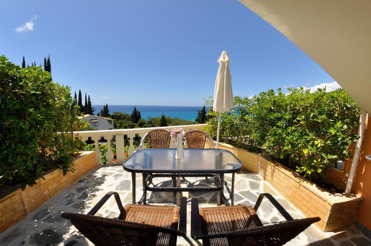 Dina'S Paradise Агиос-Гордиос Экстерьер фото
