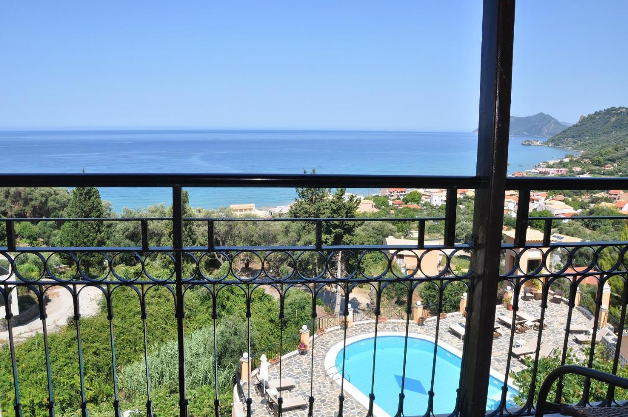 Dina'S Paradise Агиос-Гордиос Экстерьер фото