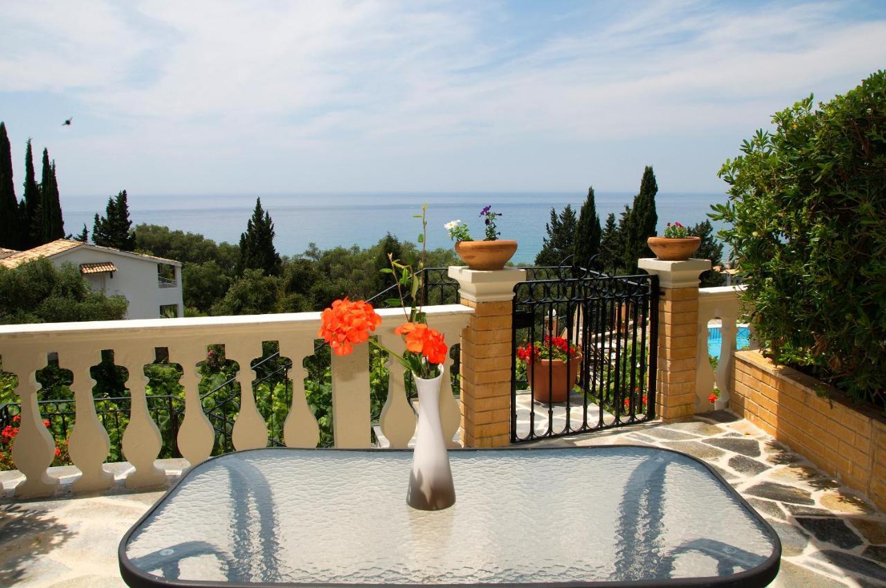 Dina'S Paradise Агиос-Гордиос Экстерьер фото