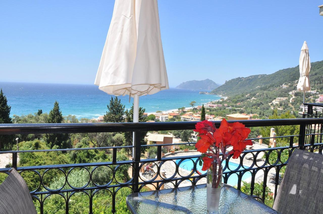 Dina'S Paradise Агиос-Гордиос Экстерьер фото