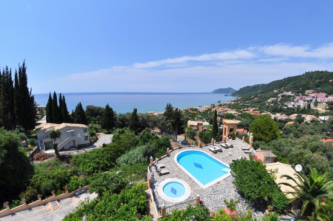 Dina'S Paradise Агиос-Гордиос Экстерьер фото