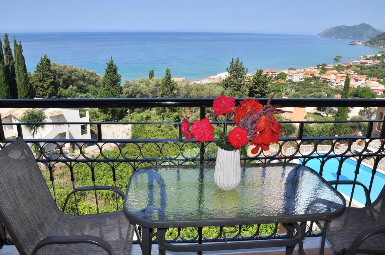 Dina'S Paradise Агиос-Гордиос Экстерьер фото