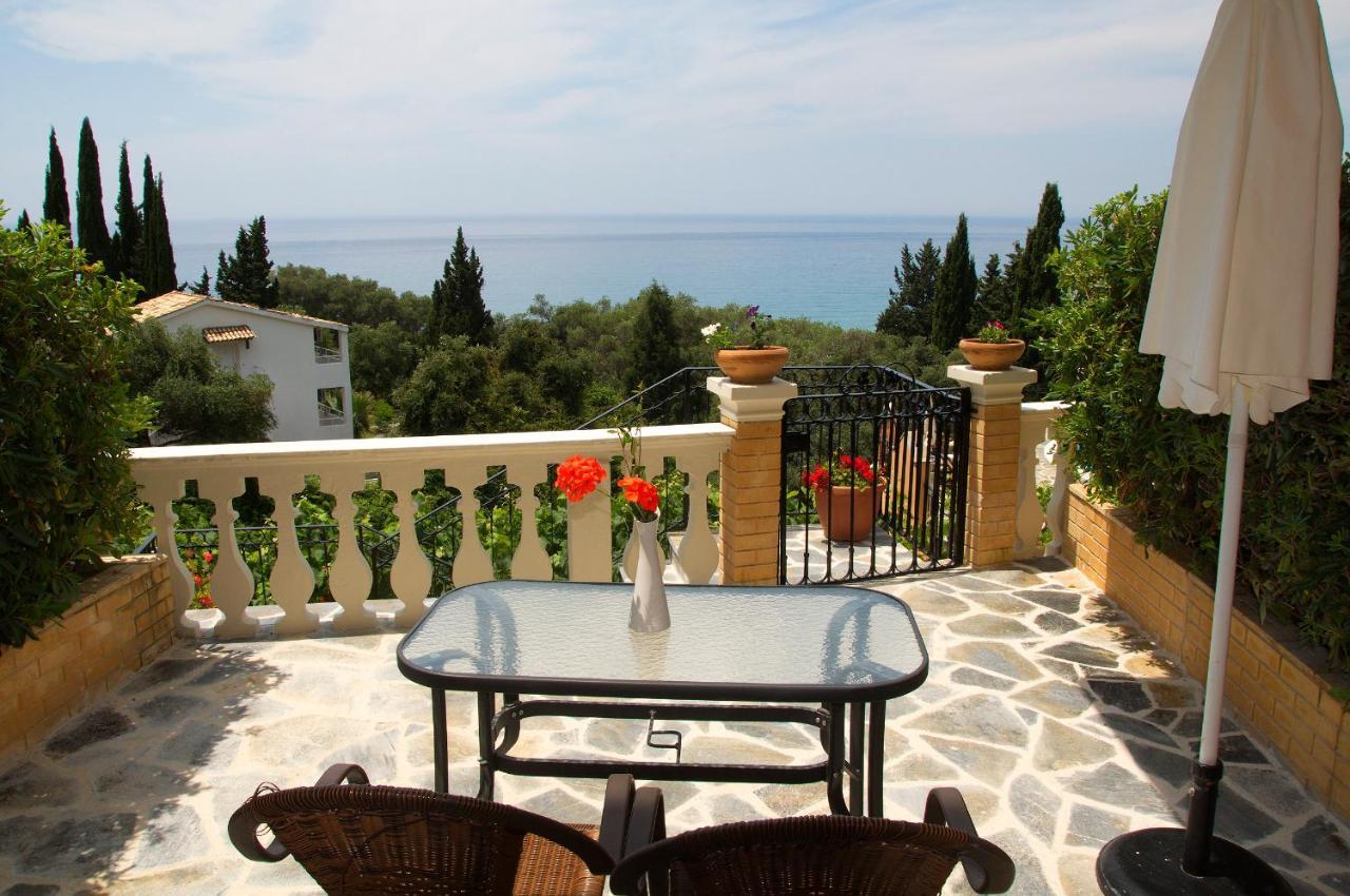 Dina'S Paradise Агиос-Гордиос Экстерьер фото